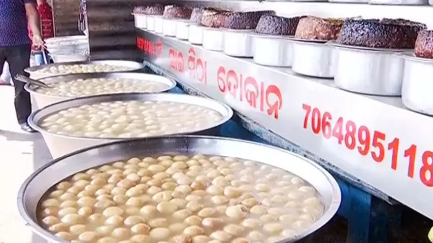 Rasogolla Vendors In Pahala