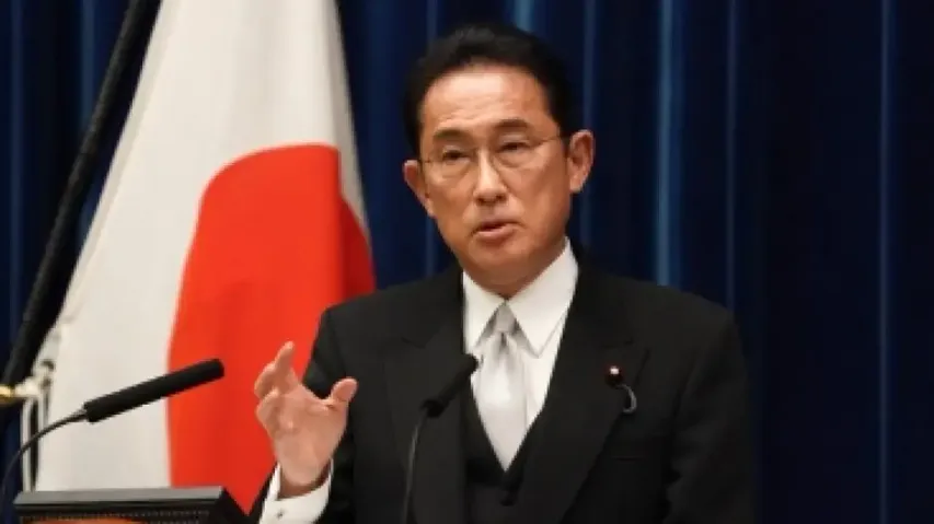 Japanese PM Arrives In Delhi For 2-Day Visit