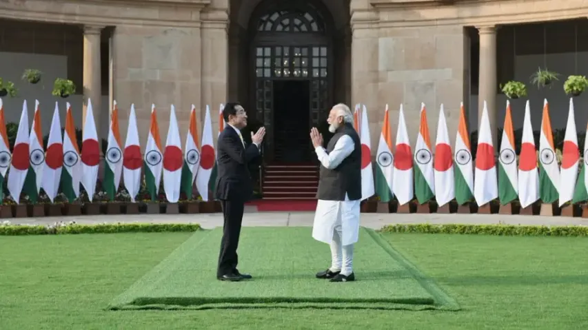 Japan Announces Rs 3.2 Lakh Crore Investment Target In India In Next 5 Years