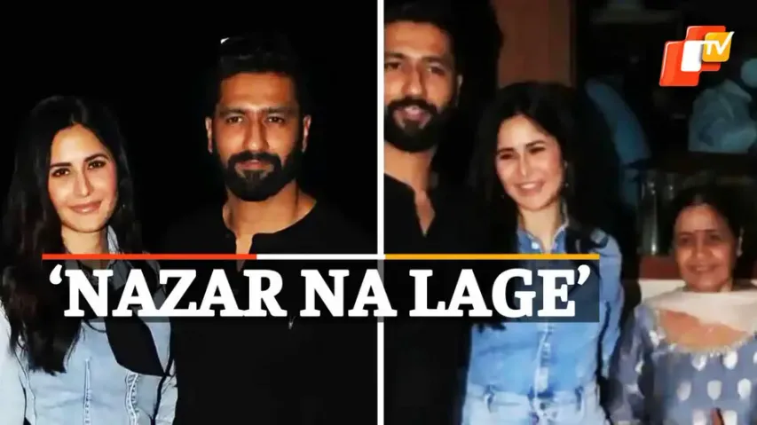 Katrina Kaif, Vicky Kaushal
