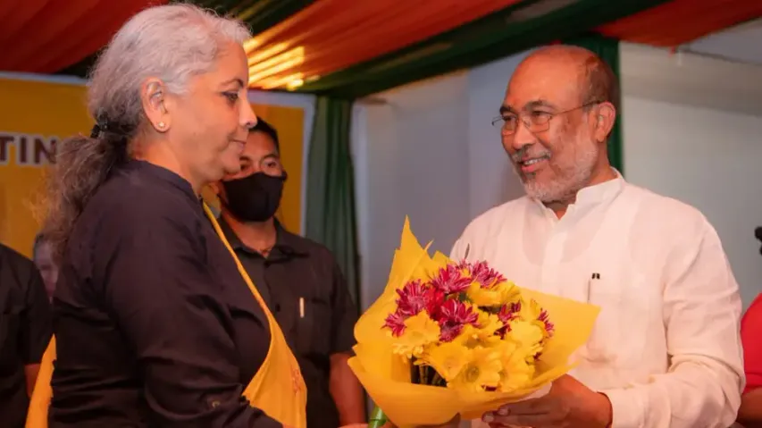 Biren Singh Named Chief Minister Of Manipur For Second Term