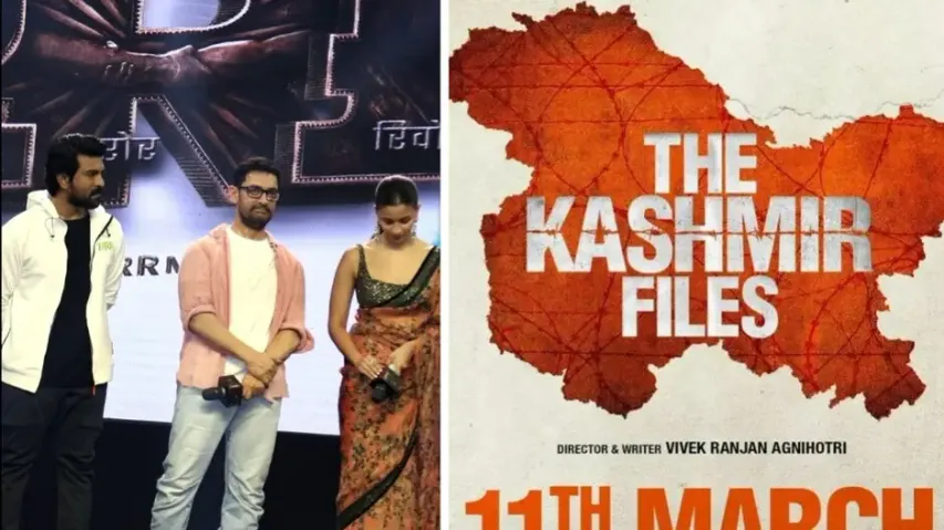 Ram Charan, Aamir Khan, Alia Bhatt, The Kashmir Files