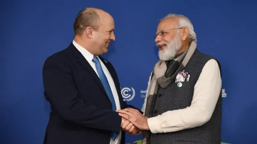 Israeli PM's India Visit On April 3-5 To Strengthen Bilateral Cooperation In Diverse Areas: MEA