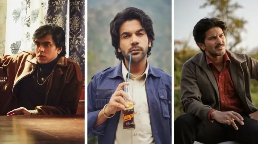 Netflix Unveils Posters Of Rajkummar Rao, Dulquer Salmaan And Adarsh Gourav From 'Guns & Gulaabs'