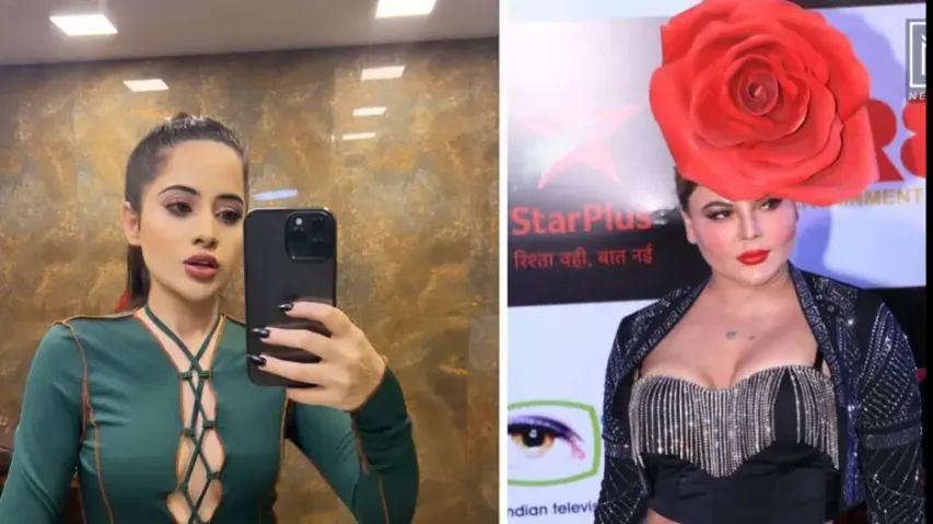 Urfi Javed, Rakhi Sawant
