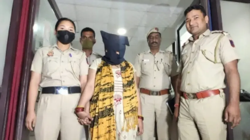 Delhi Shocker: Mother Killed Infant Daughter, Hid Body Inside Microwave