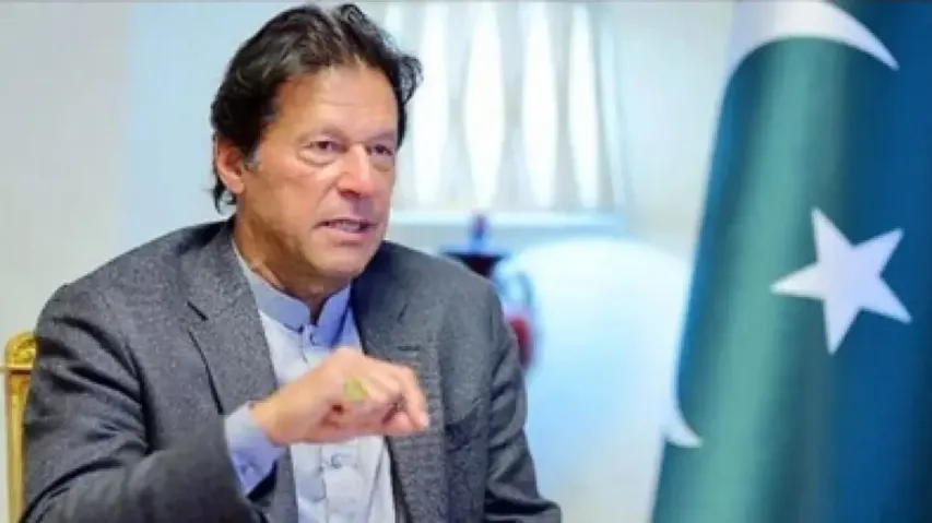 Pakistan PM Imran Khan Says He Still Holds The Trump Card