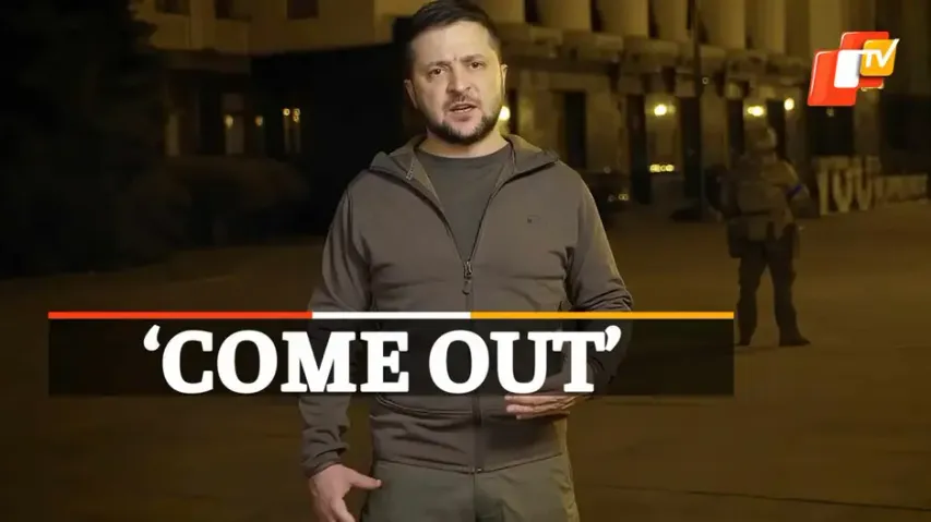 Ukraine Russia War, Volodymyr Zelenskyy