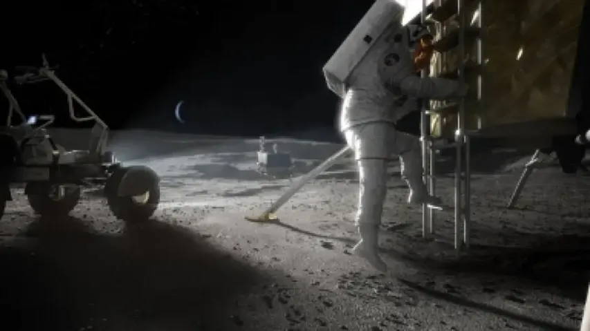 NASA To Develop Second Moon Lander, Alongside SpaceX's Starship