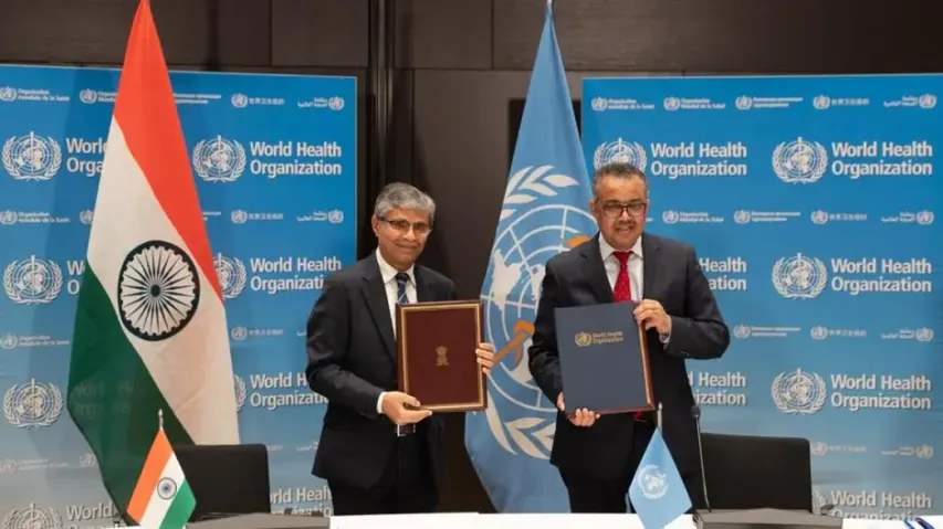 Ayush Ministry Signs Agreement With WHO