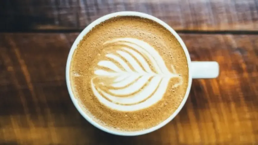 Drinking Coffee