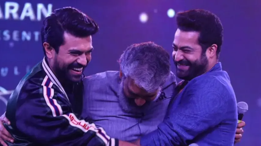RRR Movie India's Biggest Blockbuster: Its SS Rajamouli Vs SS Rajamouli