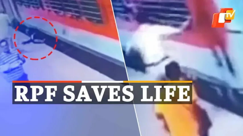 RPF Saves Life	