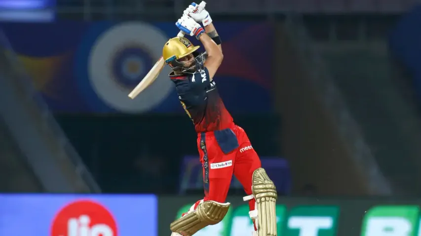 IPL 2022: Du Plessis, Kohli And Karthik Power RCB To 205-2 Against Punjab
