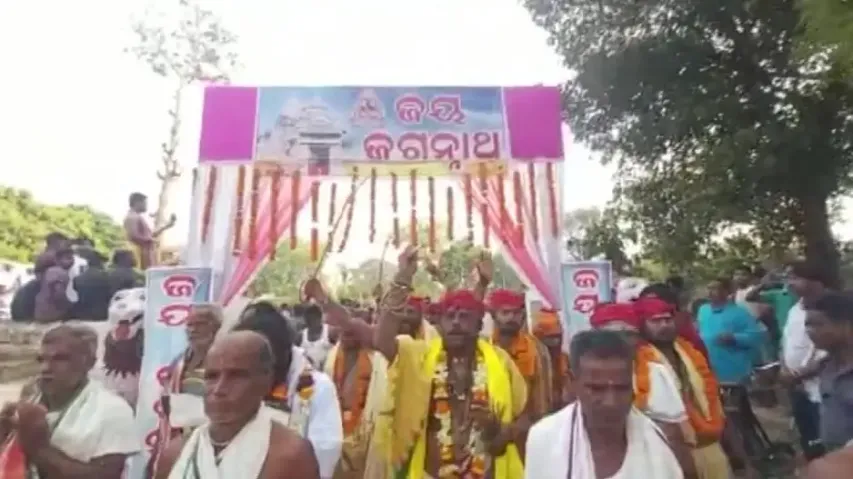 Banajaga Yatra In Dhenkanal