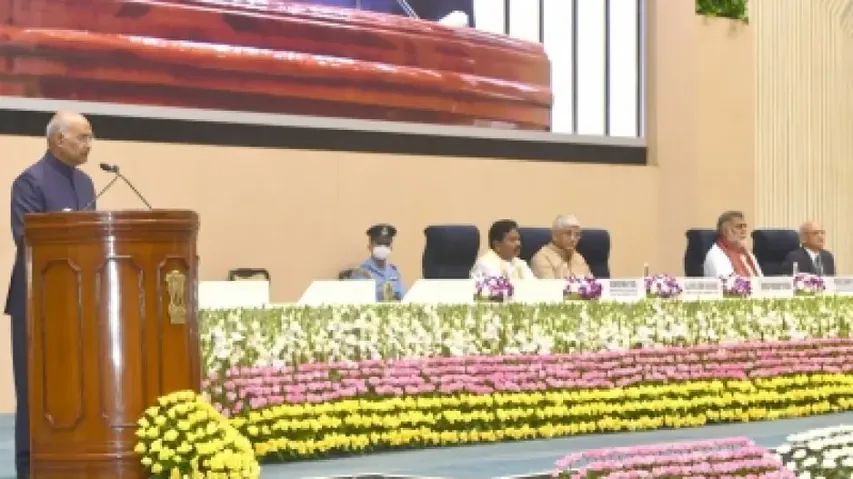 President Kovind Launches 'Jal Shakti Abhiyan'