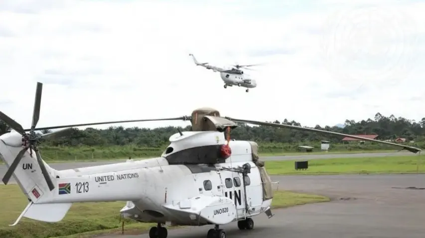 6 Pakistani UN Peacekeepers Killed When Copter Goes Down In Congo