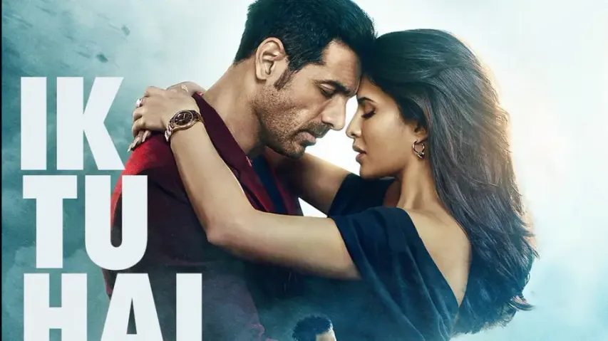 John Abraham and Jacqueline Fernandez in Attack