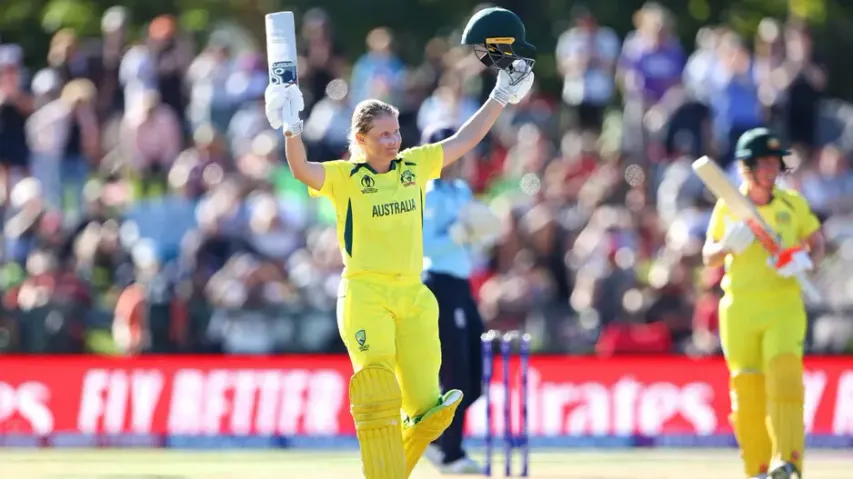 Alyssa Healy