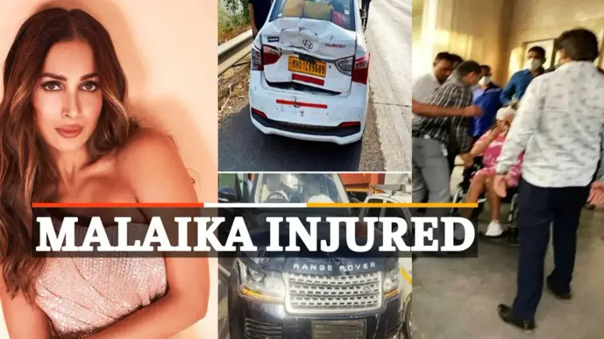  Malaika Arora Accident, Malaika Arora Hospitalised