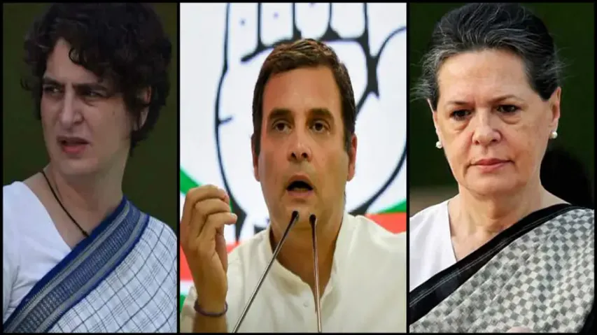Of Congress And The Disgraced Royalty (Sonia Gandhi, Rahul Gandhi, Priyanka Gandhi Vadra) 