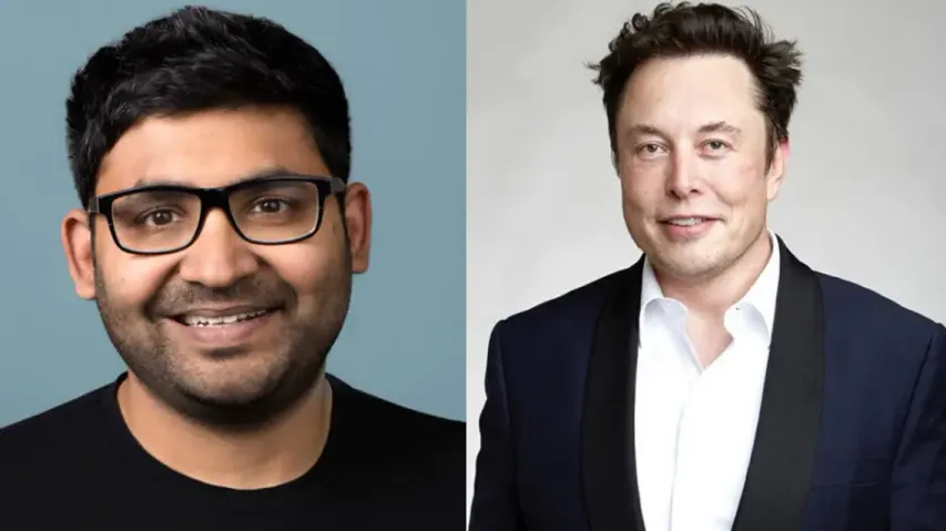 Parag Agrawal, Elon Musk
