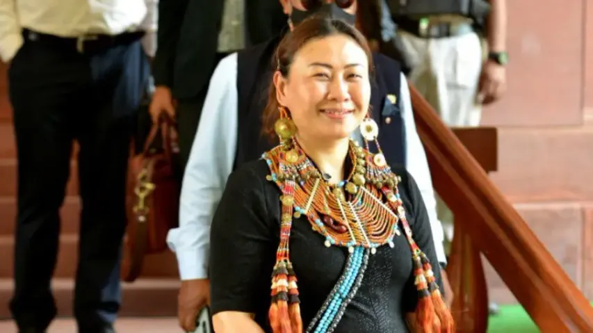 Phangnon Konyak Is Nagaland's First Woman Rajya Sabha MP
