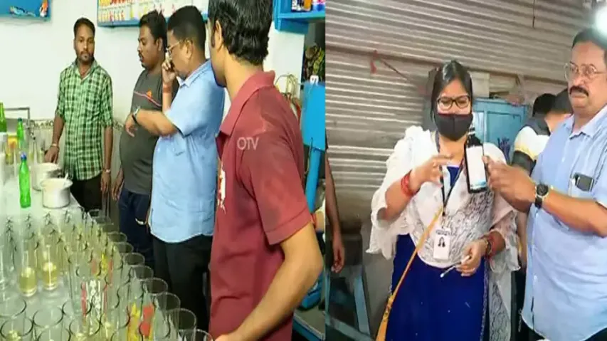 Food Safety Glare On Cuttack Lassi Stalls, CMC Conducts Inspection