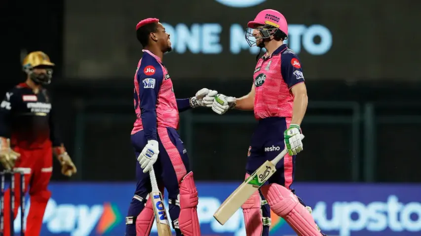 IPL 2022: Buttler's Half-Century Helps Rajasthan Royals Reach 169/3 Against RCB 