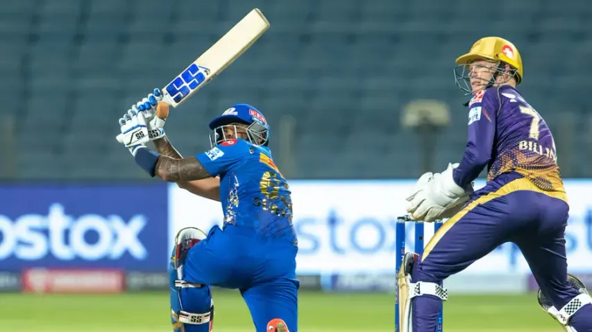 IPL 2022: Mumbai Indians Post 161/4 Against KKR