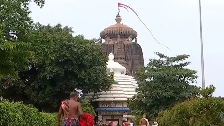 Lingaraj's Sital Sasthi Jatra