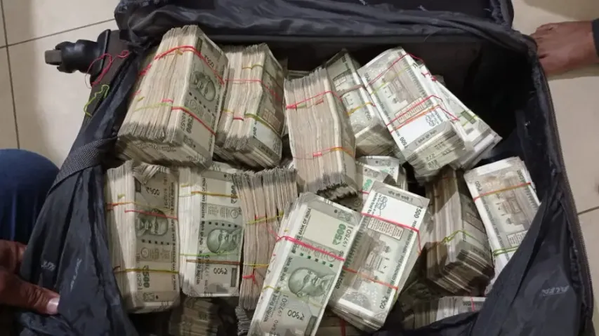 Rs2Cr Seized From Engineer's House At Tata Ariana In Bhubaneswar