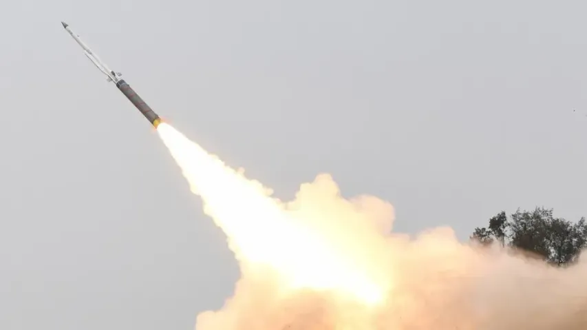 DRDO Flight Tests SFDR Technology Off Odisha Coast