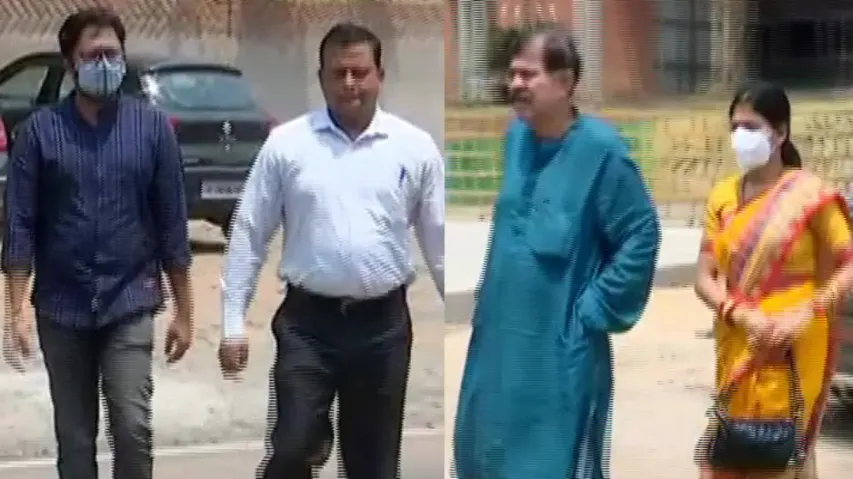 Marital Feud: Sumit, Tapaswini Appear Before Orissa HC Mediation Centre