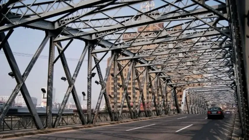 60-Feet-Long Steel Bridge Stolen In Bihar's Sasaram