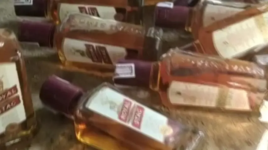 Cop, 2 Others Land Behind Bars For Running Fake Liquor Factory In Ganjam