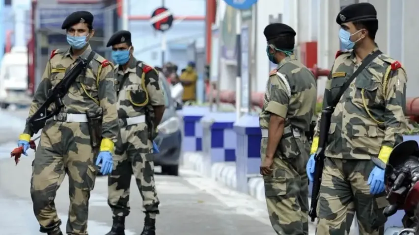 BSF Hands Over Bangladeshi National To BGB In Goodwill Gesture