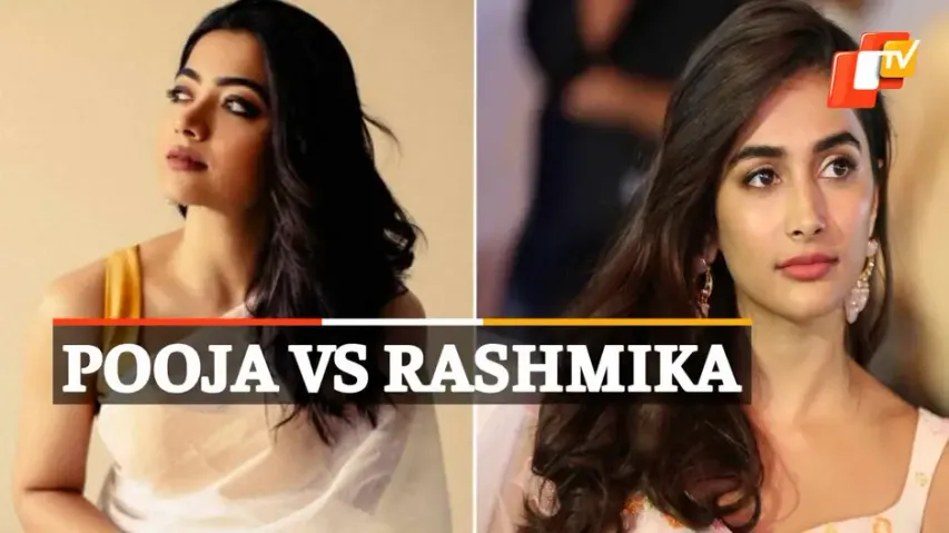 Rashmika Mandanna, Pooja Hegde