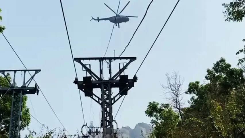 Death Toll In Jharkhand Cable Car Mishap Climbs To 3