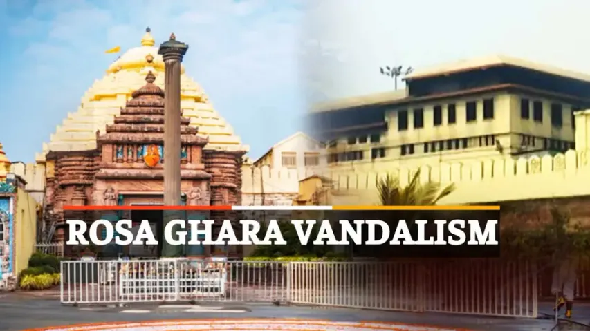 Puri Srimandir Kitchen Vandalism