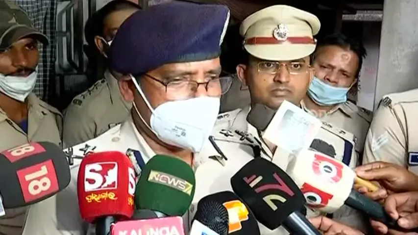 Central Range IGP Narasingha Bhola