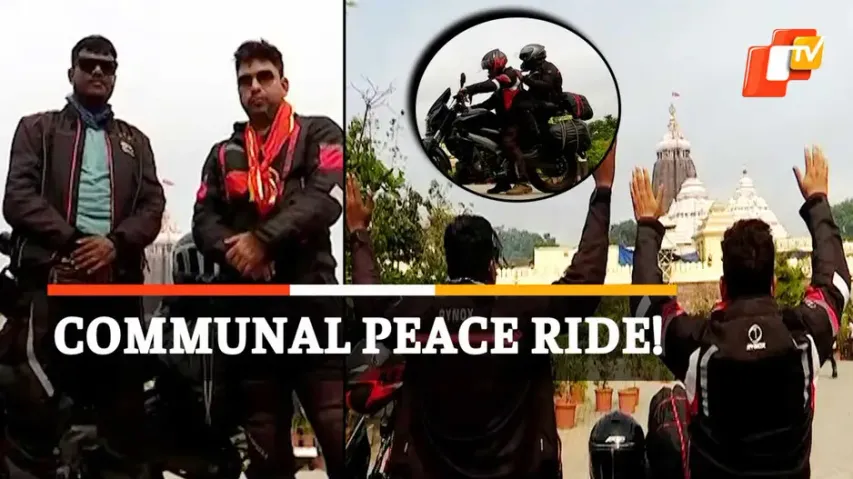 Communal Harmony, Peace Mission