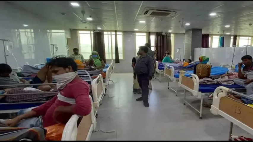 Alarm Bell For Health Mandarins