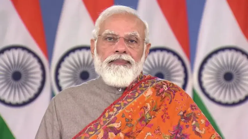 PM Narendra Modi pays tributes to Ambedkar