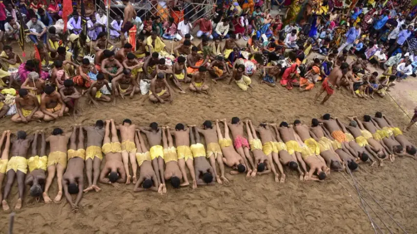 Danda Nacha In Ganjam, Odisha