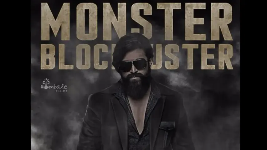 KGF Chapter 2 Review: Rocky Bhai -The Monster With Big Heart Slays All Like Sulthan