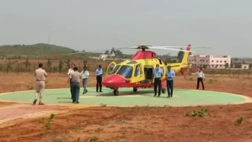 Odisha Mukhyamantri Vayu Swasthya Seva Takes Off In Nabarangpur