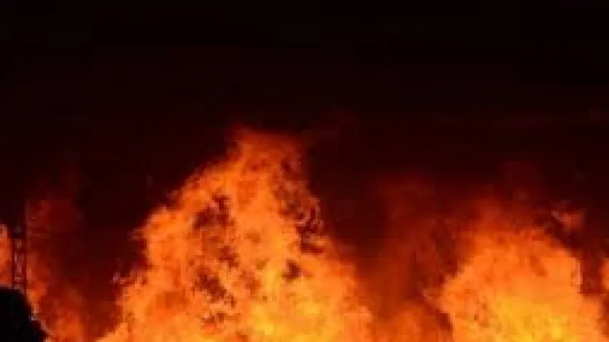 Nine children burnt to death after fire breaks out in village in Pakistan's Sindh province