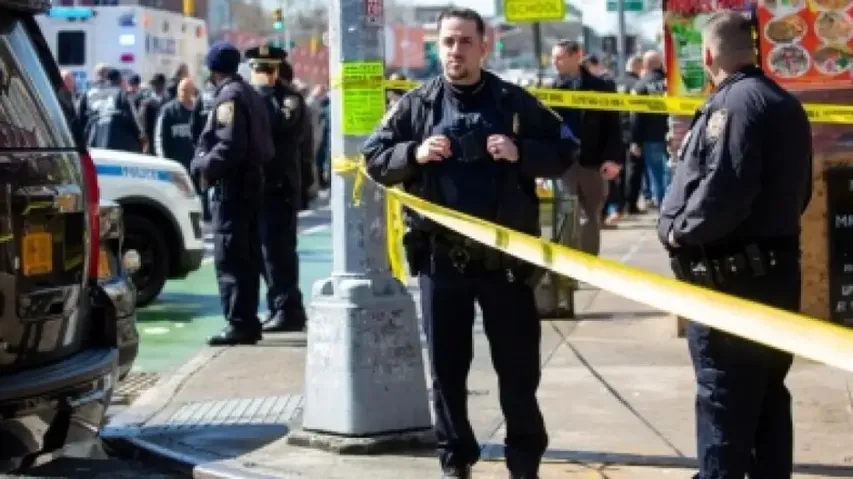 Mall Shooting In US