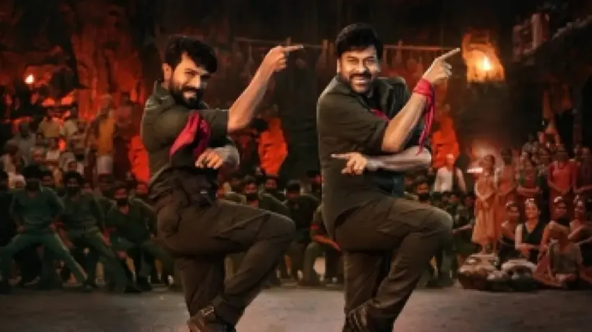 Megastar Chiranjeevi says 'RRR' dance number 'Naatu Naatu' scared him